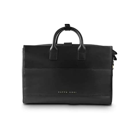Buy Crusader Small Online | Leather Travel Bag – Nappa Dori