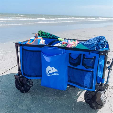 Ozark Trail Camping All-Terrain Folding Wagon For all Outdoor ...