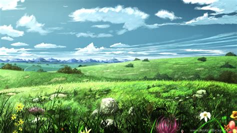 4k Anime Landscapes Wallpapers - Wallpaper Cave