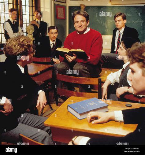 DEAD POETS SOCIETY (1989) ALLELON RUGGIERO, DYLAN KUSSMAN, GALE HANSEN, ROBIN WILLIAMS, ROBERT ...