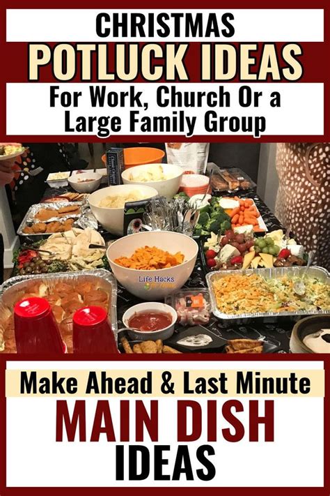hot dish ideas for potluck
