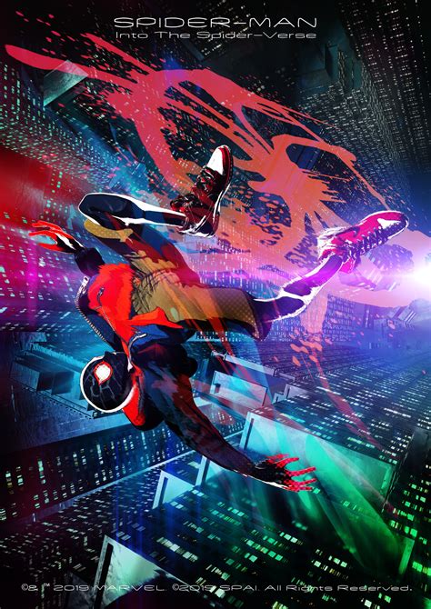 ArtStation - Spider-Man : Into the Spider-Verse FAN ART