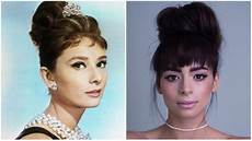 Hepburn Hairstyles Updo by The Best 60s Hairstyles For Vintage The Trend Spotter Hepburn Hairstyles Updo