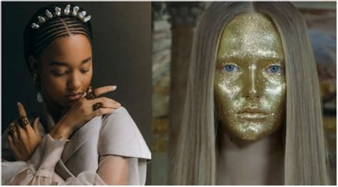 Tiaras, Gold Glitter, Rouge Lip And More – These Are The Spring/Summer ...