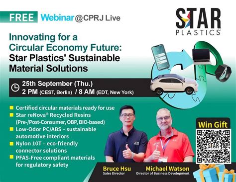 (Webinar) Star Plastics: A Global Solution Provider of Sustainable ...