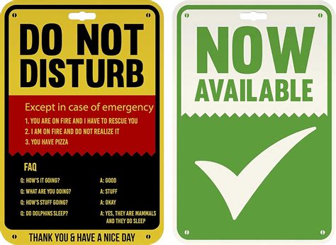 Buy At-Home Do Not Disturb Sign Funny Privacy for the Office Cubicle ...