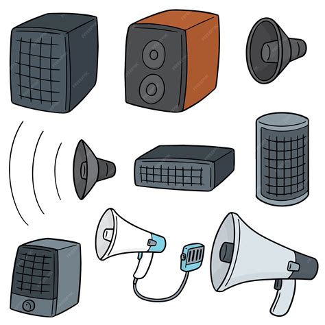 Clipart Speakers