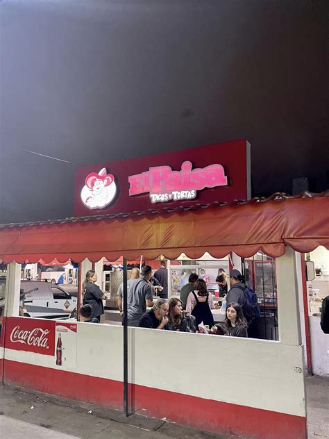 Tacos El Paisa Villa De Las Flores at Rachel Fairweather blog