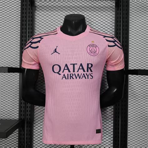 PSG Pink Player Version Jersey 25/26, Men's Fashion, Activewear on ...