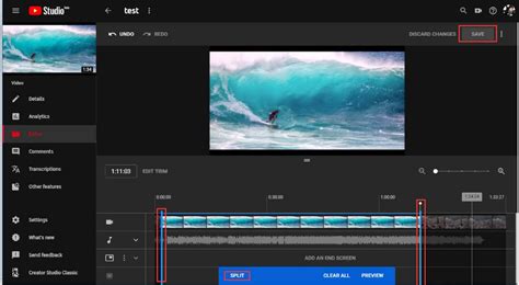 edit video online free