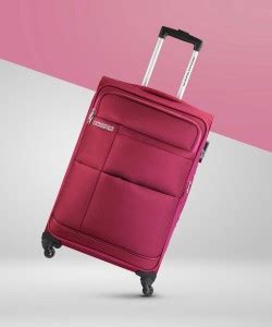 AMERICAN TOURISTER Speed Expandable Cabin Suitcase 4 Wheels - 21 inch ...