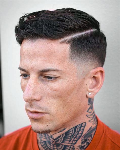 20 Hard Part Haircuts: Reviving an Old Classic | Haircut Inspiration