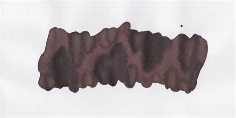 Ink Review #2395: KWZ Smells Like Coffee — Mountain of Ink