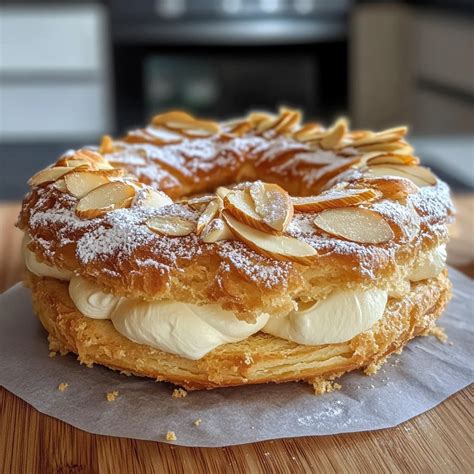 Paris-Brest Recipe: Discover This Irresistible Delight!