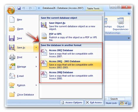 Microsoft Access 2007 : Amazon.de: Software