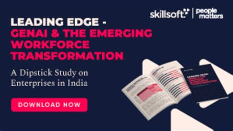 Leading Edge: GenAI and the emerging workforce transformation