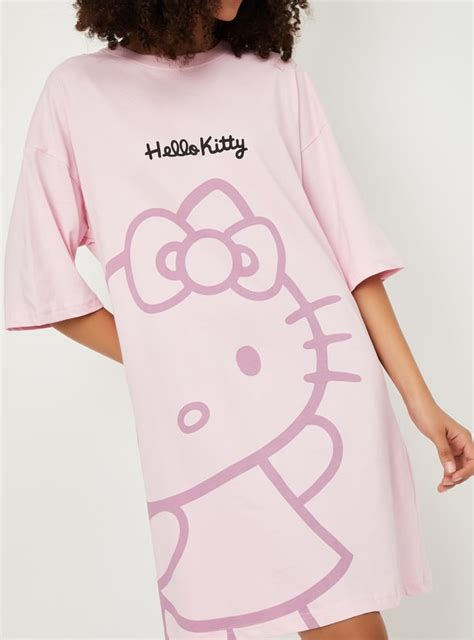 Buy Women Hello Kitty Printed Chemise Online at just Rs. 699.0 ...