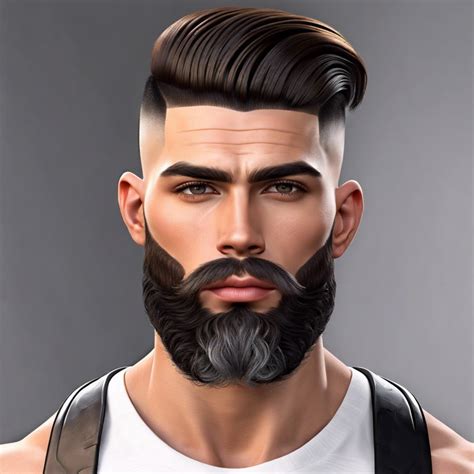 15 Middle Part Fade Ideas: Your Comprehensive Guide to Trending ...