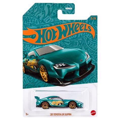 Hot Wheels Green Color