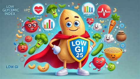 How cashew glycemic index Helps Diabetes Management - Funda Fry