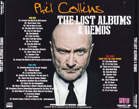 Phil Collins / The Lost Albums And Demos / 3CDR – GiGinJapan