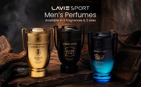 Buy Lavie Sport Leather Noir Eau De Parfum | Luxury Collection 100ml ...
