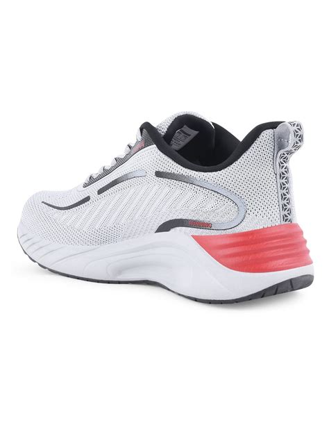 Buy Running Shoes For Men: Abacus-L-Gry-Red | Campus Shoes