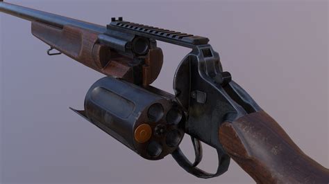 Drew - MTs-255 Revolver Shotgun