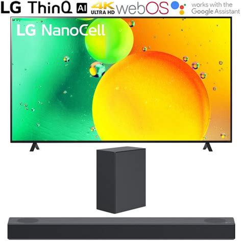 LG 55" HDR 4K UHD Smart NanoCell LED TV | Ubuy India
