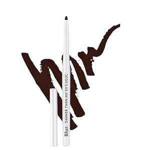 Buy Blur India Darker Than My Ex's Soul Kajal & Lip Liner | Non Smudge ...
