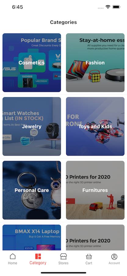 Grocery Food Delivery Service Flutter app for WooCommerce with ...