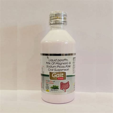 Milk Of Magnesia + Liquid paraffin +Sodium Picosulfate Suspension 170m