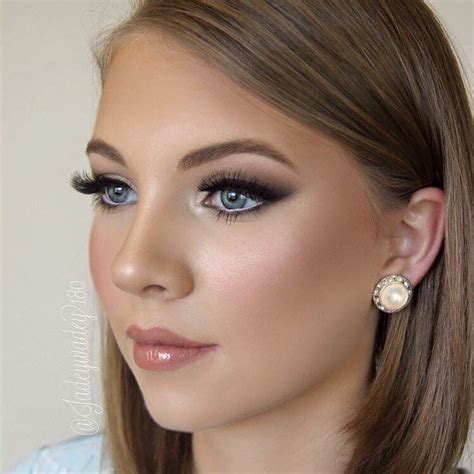 bridal makeup for hooded eyes