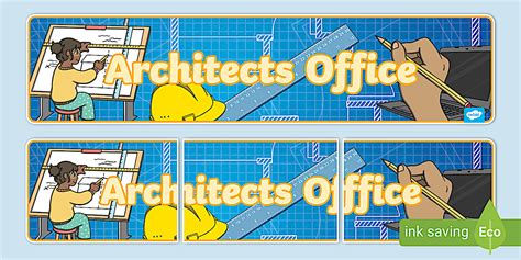 Architects Office Role Play Banner