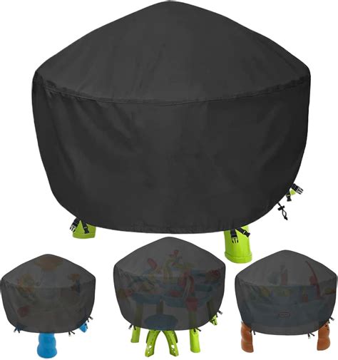 Water Table Cover,Water Table Accessories 34x34x18 Inch, Waterproof ...