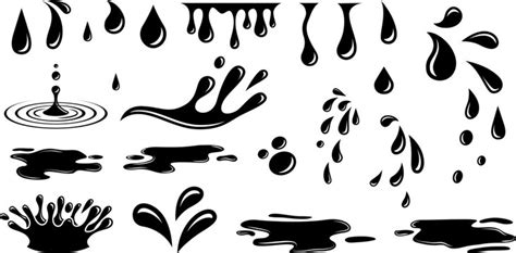 Water Drop Vector 的图像结果