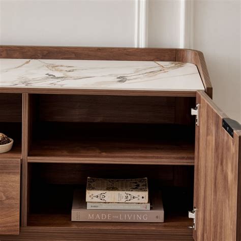 Buy Hadley TV Unit - Walnut from Home Centre at just INR 43749.0