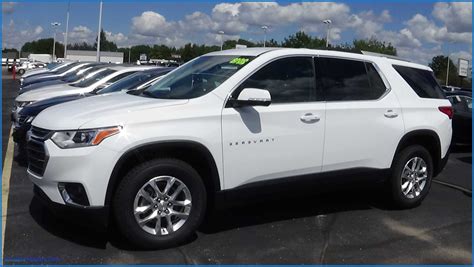 Chevrolet Traverse II 3.6 V6 (314 Hp) Automatic 2018 - present Specs and Technical Data, Fuel ...