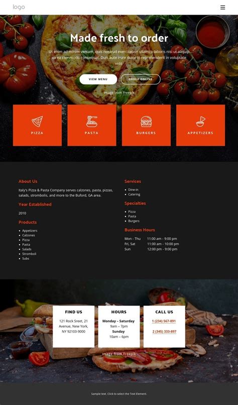 Image result for How to Create Pizza Menu Form by HTML