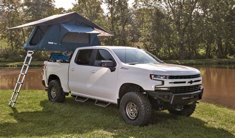 Project S71 2021 Chevy Silverado Overland Build, Episode 7: Adding the Roof Top Tent, Fridge ...