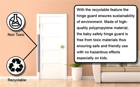 Buy Li'l Fam® Baby Proofing Finger Pinch Guard with 3 Socket Covers ...