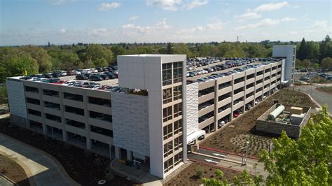 UC Davis Health, Parking Structure 4 - Siegfried Engineering