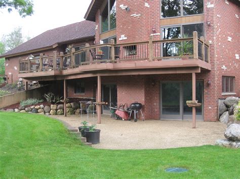 Deck Walkout Basement Ideas