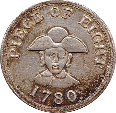 Piece of Eight Token (Hispaniola) - * Tokens * – Numista