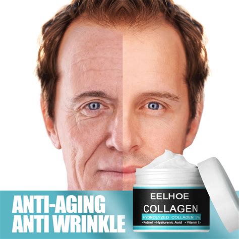 Anti Wrinkle Anti Aging Face Cream Eelhoe Collagen Creams For Men ...