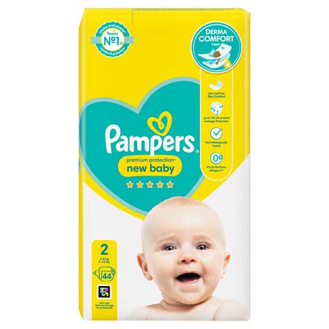 Pampers Premium Protection Essential Pack Size 2 (44 Piece) - Storefront EN