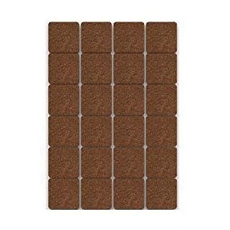 48 Pcs Anti-Scratch Felt Pads – Furniture Floor Protector Pads, Noise ...