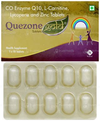 Quezone Gold | Order Quezone Gold Tablet Online at Truemeds