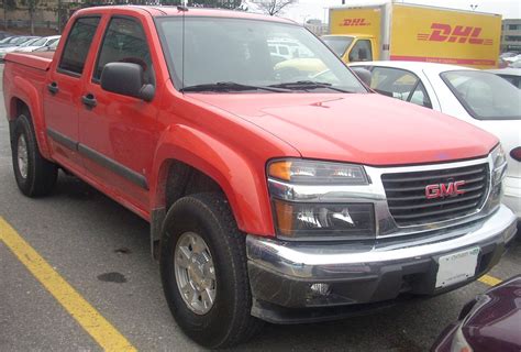 2005 GMC Canyon Z71 SLE - Regular Cab Pickup 2.8L 4x4 Manual 6.1 ft Bed