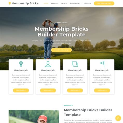 Image result for Membership Website Code.html Template